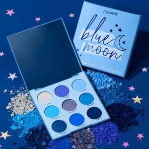 ColourPop Blue and Silver Eyeshadow Palette